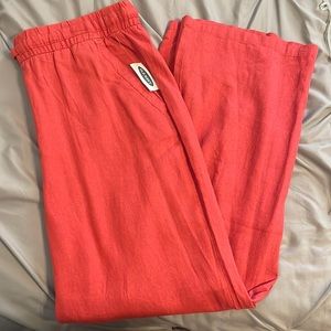 High Waisted Flowy Pants